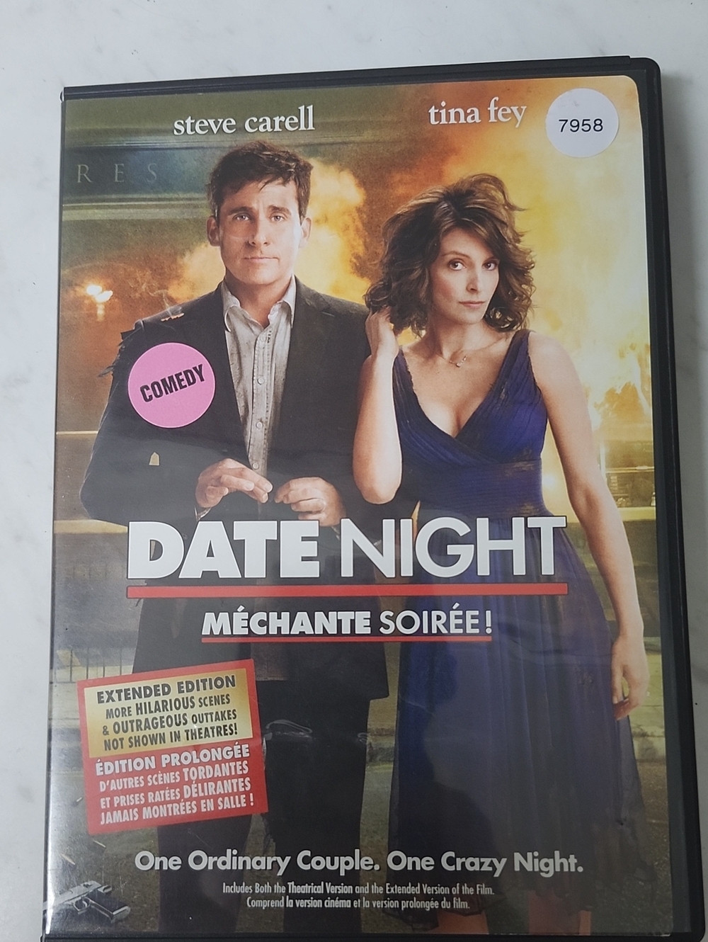 Date Night (Steve Carell, Tina Fey)